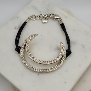 BRIGHTON Gold and Silver Crescent Bracelet